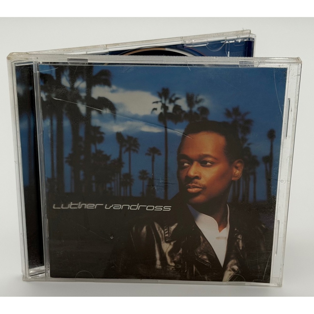 Luther Vandross Self-Titled CD 2001 J Records